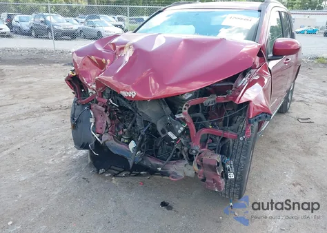 2016 Jeep Compass High Altitude Edition из США, поврежденный, VIN 1C4NJCEA6GD815246